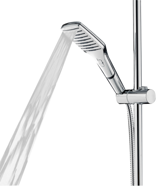 Душевая лейка Orange S10HS, 2 режима, хром